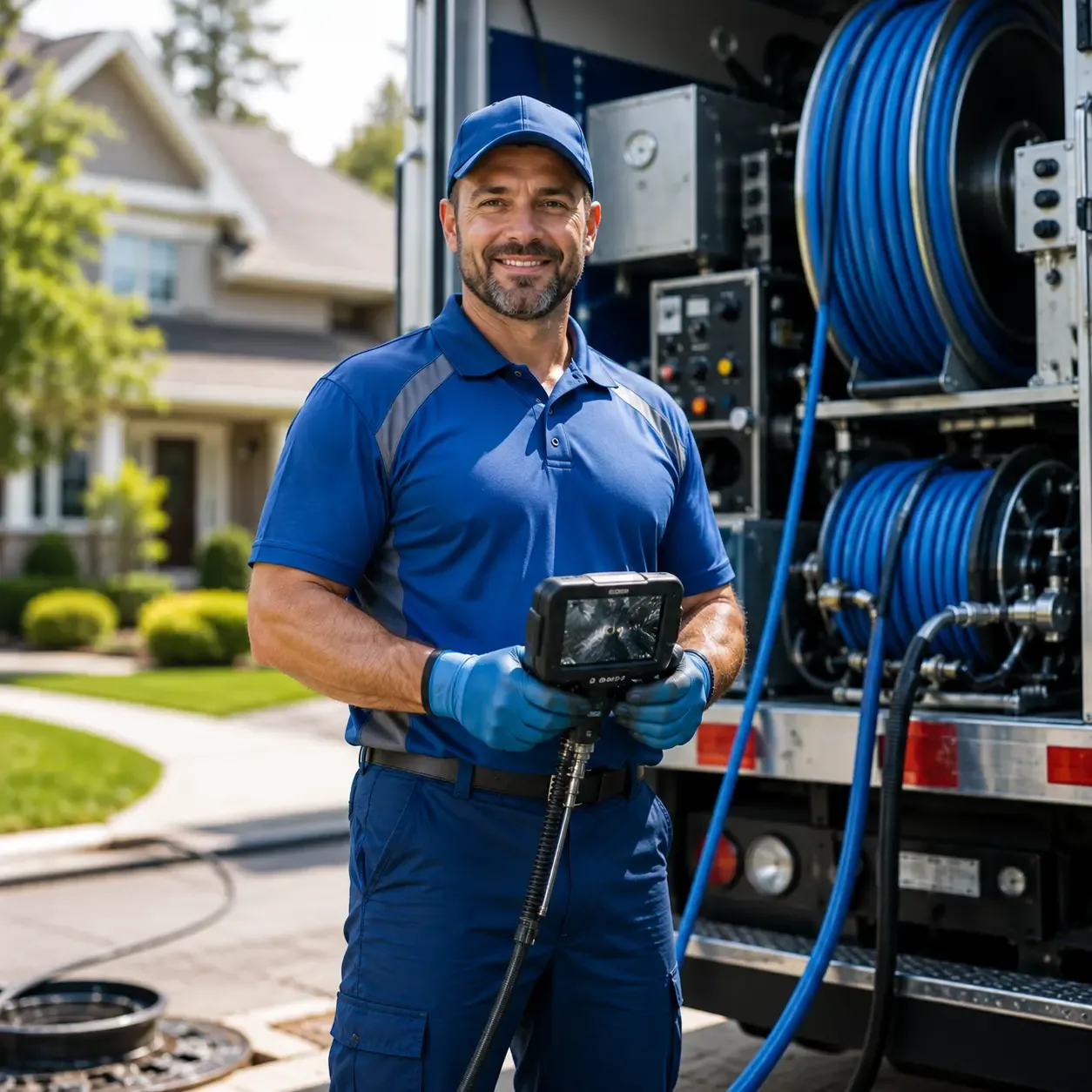 Local outdoor drain cleaning specialists in Newport, NY